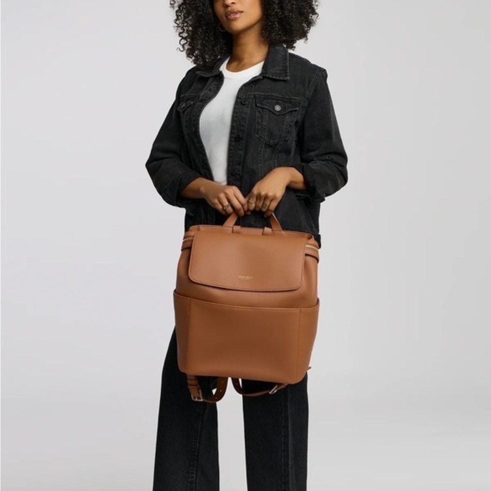 Mina Baie Kinney Backpack (Vegan) - Picture 3 of 5